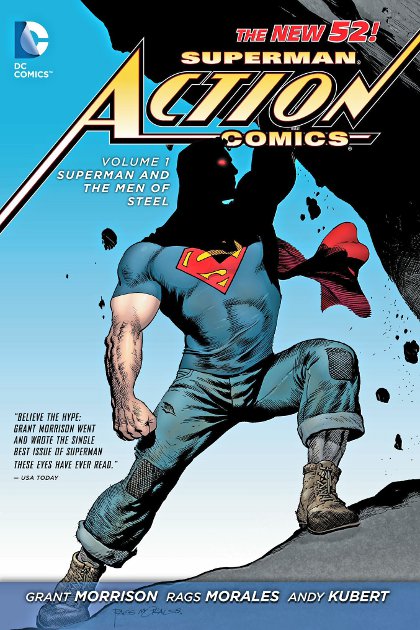 Action Comics v. 2, de Grant Morrison e Rags Morales: Super-Homem vs. Mundo das Ideias