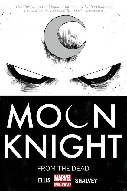 Moon Knight: From the Dead, de Warren Ellis, Declan Shalvey e Jordie Bellaire: Porrada