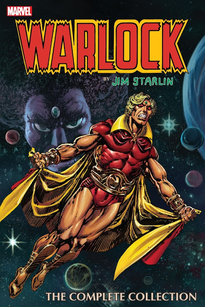 De onde viemos, para onde vamos: O que separa Warlock, de Jim Starlin, dos filmes da Marvel