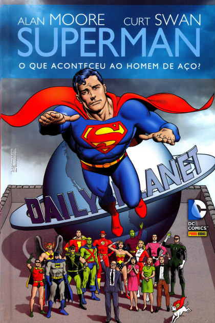 Antes do Dilúvio: O Super-Homem de Alan Moore