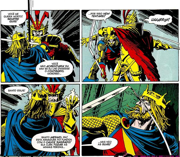 Rei Artur, Morgana Le Fay, Phil Seuling, Fredric Wertham e a nova era dos quadrinhos