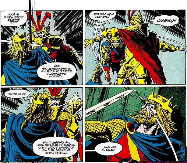 Rei Artur, Morgana Le Fay, Phil Seuling, Fredric Wertham e a nova era dos quadrinhos
