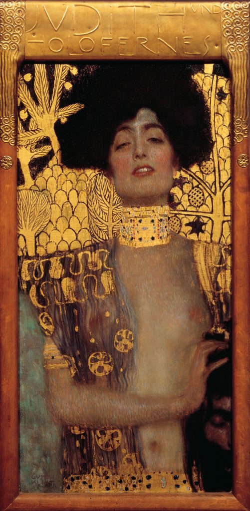 Judit I, de Klimt - 5 por Infinito, de Esteban Maroto: sonhos, fantasia e arte de vanguarda em quadrinhos