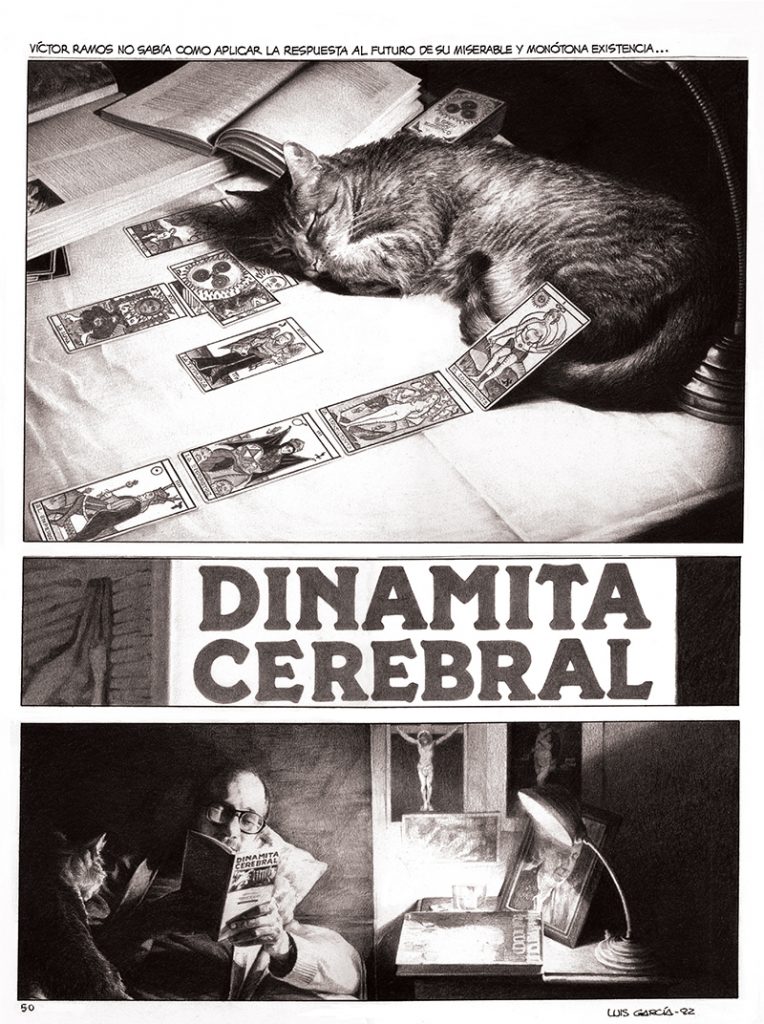 Dinamita Cerebral, de Luis Garcia