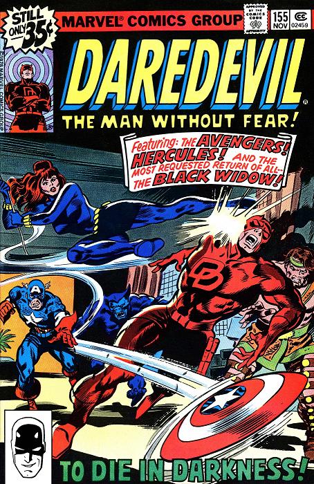 O Demolidor de Frank Miller e Klaus Janson - Daredevil #155