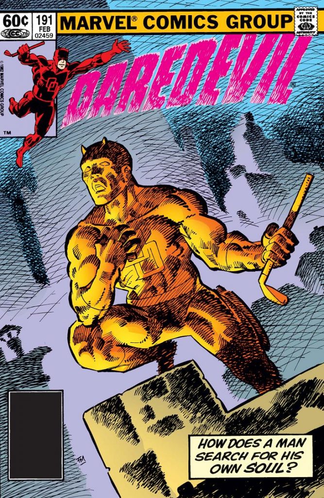 O Demolidor de Frank Miller e Klaus Janson - Daredevil #191