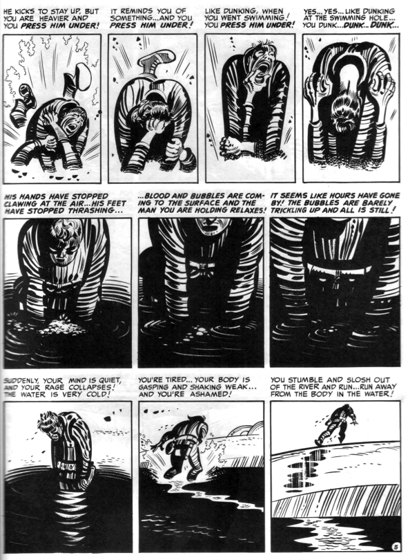 O Demolidor de Frank Miller e Klaus Janson - Corpse in the Injim