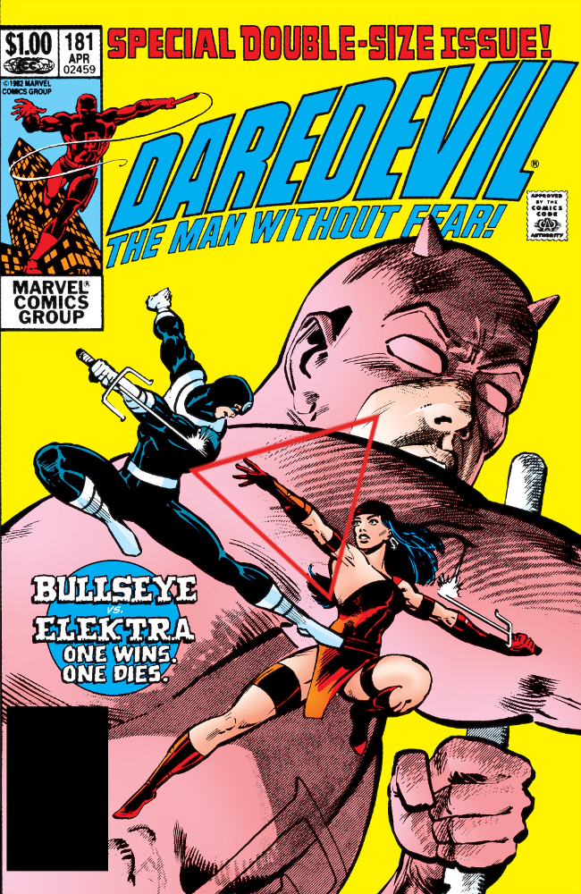 O Demolidor de Frank Miller e Klaus Janson - Daredevil #181