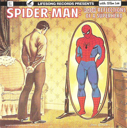 Spider-Man: Rock Reflections of a Superhero (frente)