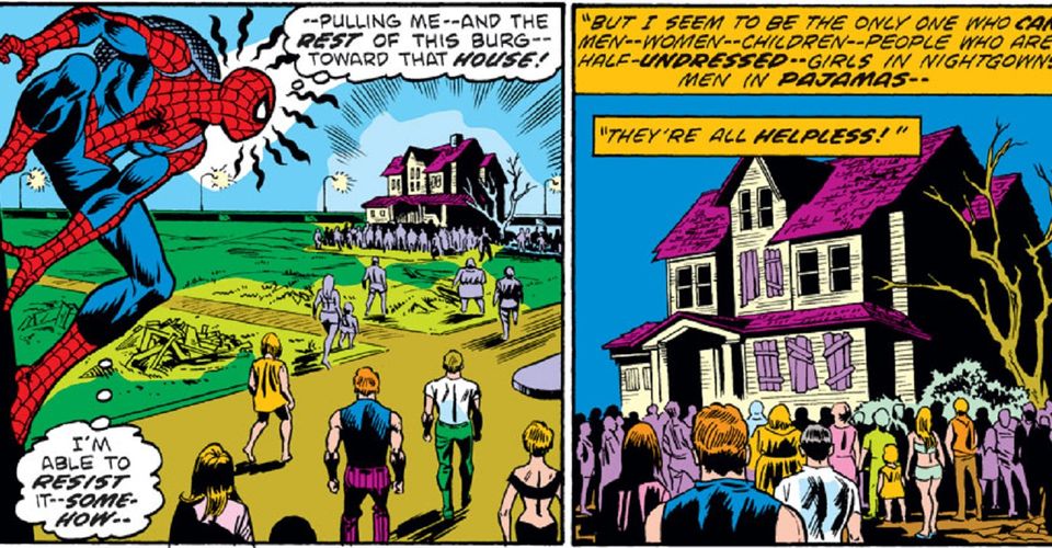 Casa em The Amazing Spider-Man #138