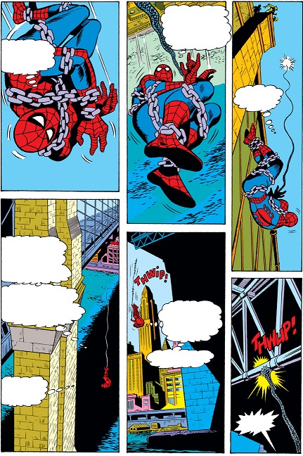 A Ponte do Brooklyn em The Amazing Spider-Man #148 - O Homem-Aranha de Gerry Conway