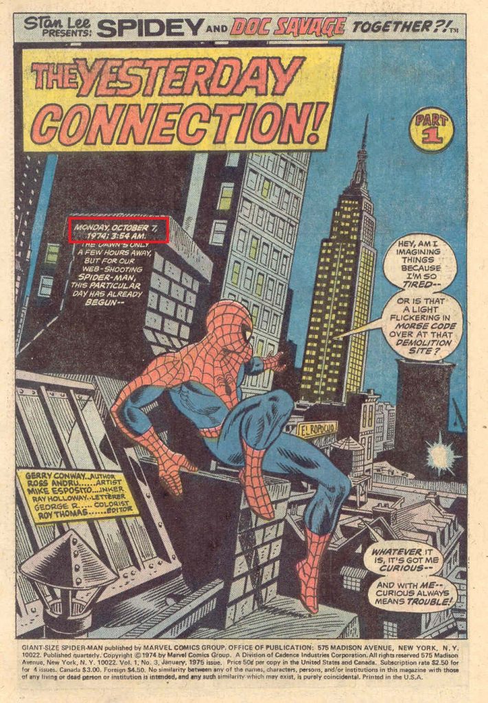 Giant Size Spider-Man #3