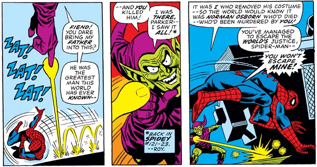 Duende Verde - The Amazing Spider-Man #137