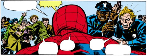 The Amazing Spider-Man #122 - Homem-Aranha de Gerry Conway