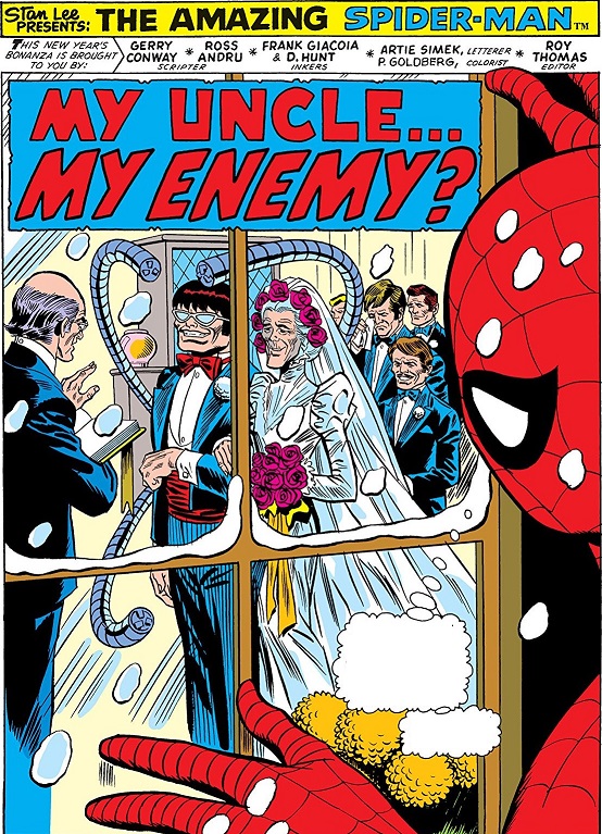 My Uncle... My Enemy? - The Amazing Spider-Man #131