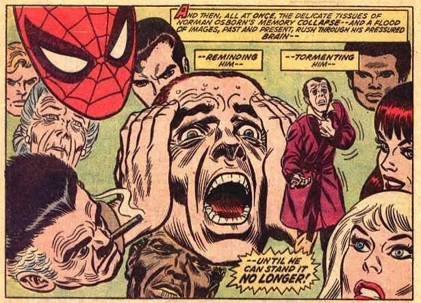 The Amazing Spider-Man #121 - Homem-Aranha de Gerry Conway