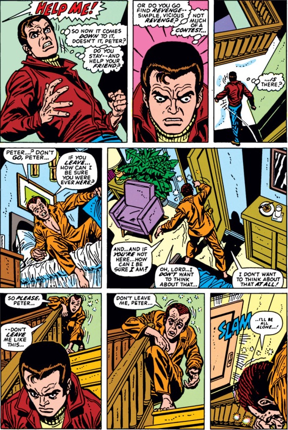 The Amazing Spider-Man #122 - Homem-Aranha de Gerry Conway