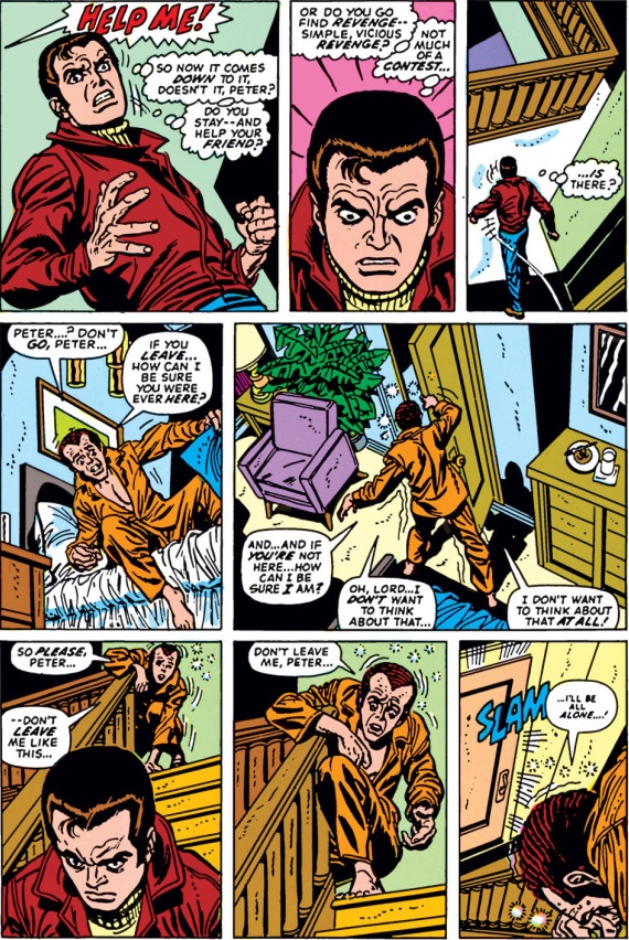 The Amazing Spider-Man #122 - Homem-Aranha de Gerry Conway