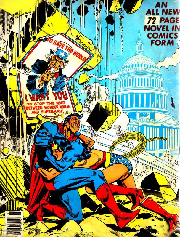 Superman vs Wonder Woman - Homem-Aranha de Gerry Conway