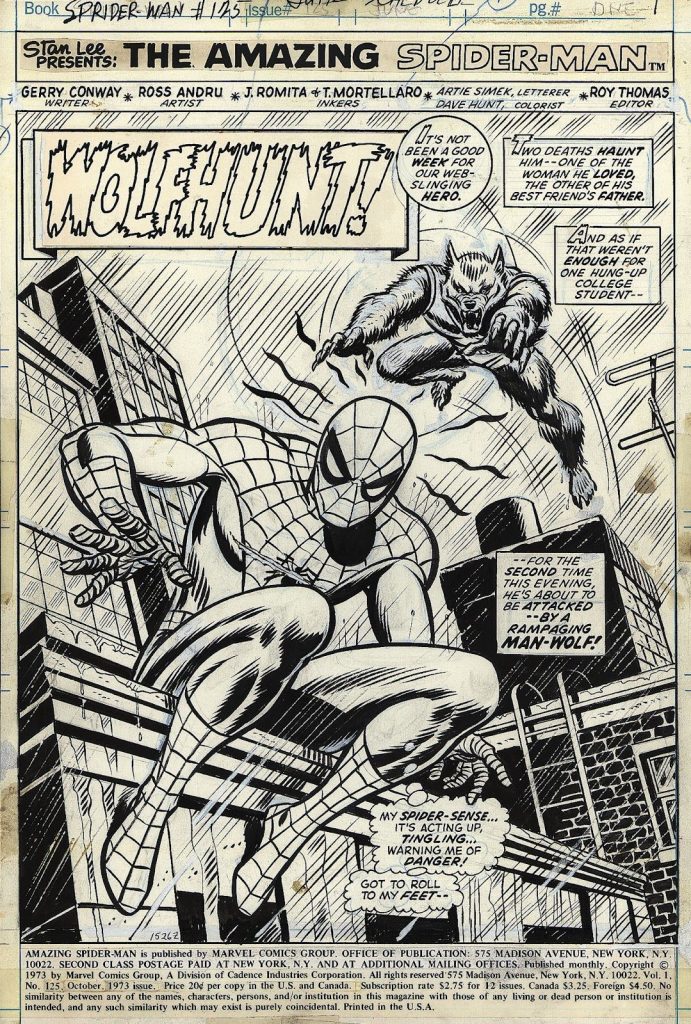 The Amazing Spider-Man #125