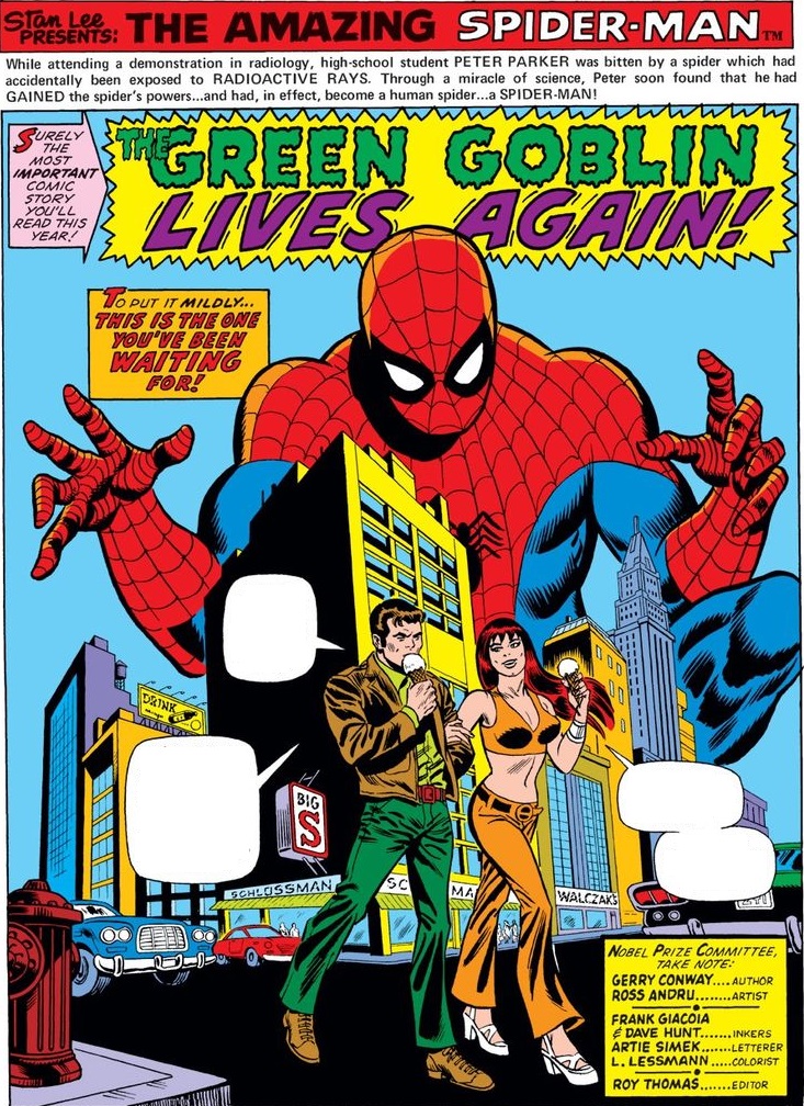 Verão - The Amazing Spider-Man #136