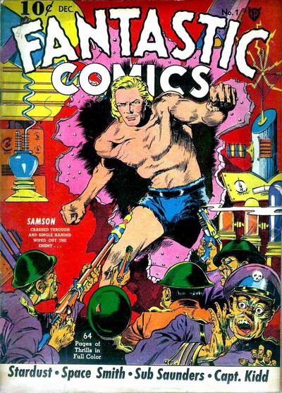 Fantastic Comics n. 1