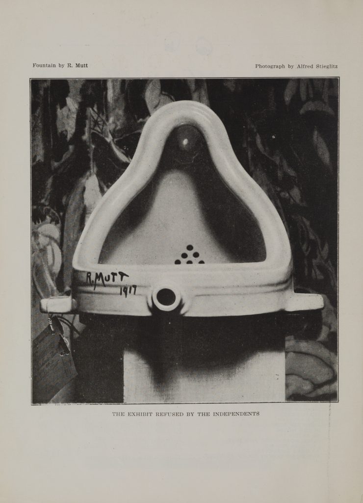A Fonte, de Marcel Duchamp