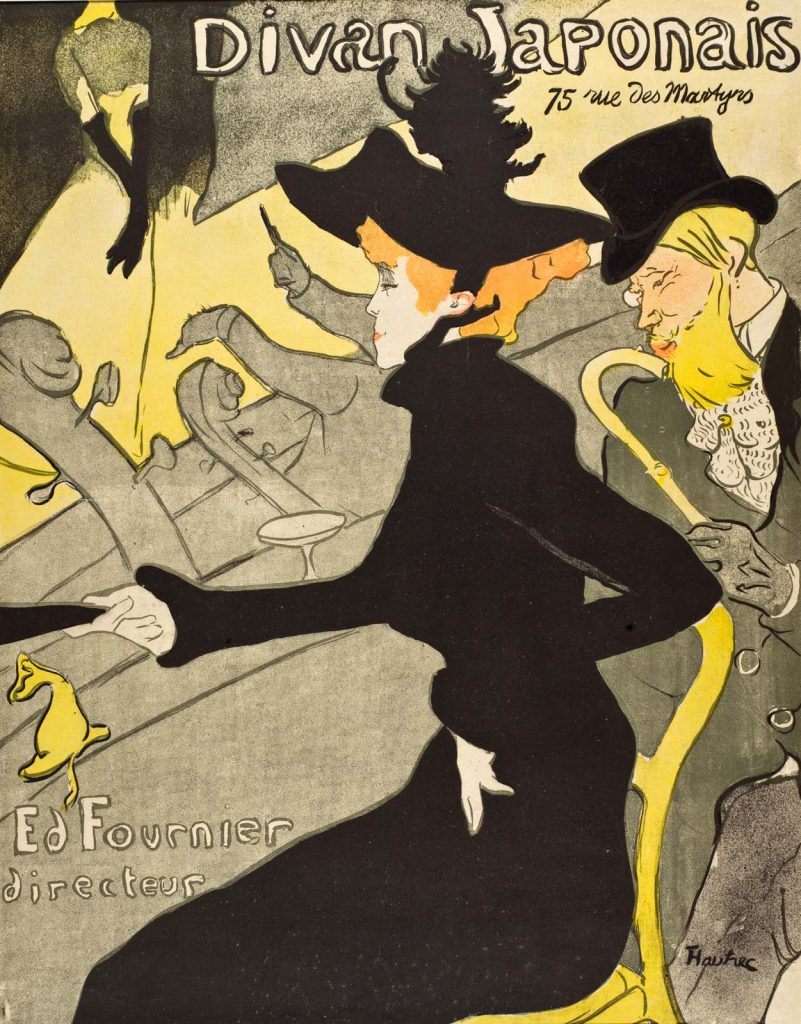 Divan Japonais - Henri de Toulouse-Lautrec