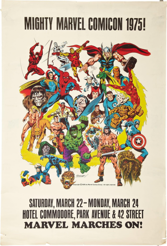 Marvel Comicon 1975 - John Buscema