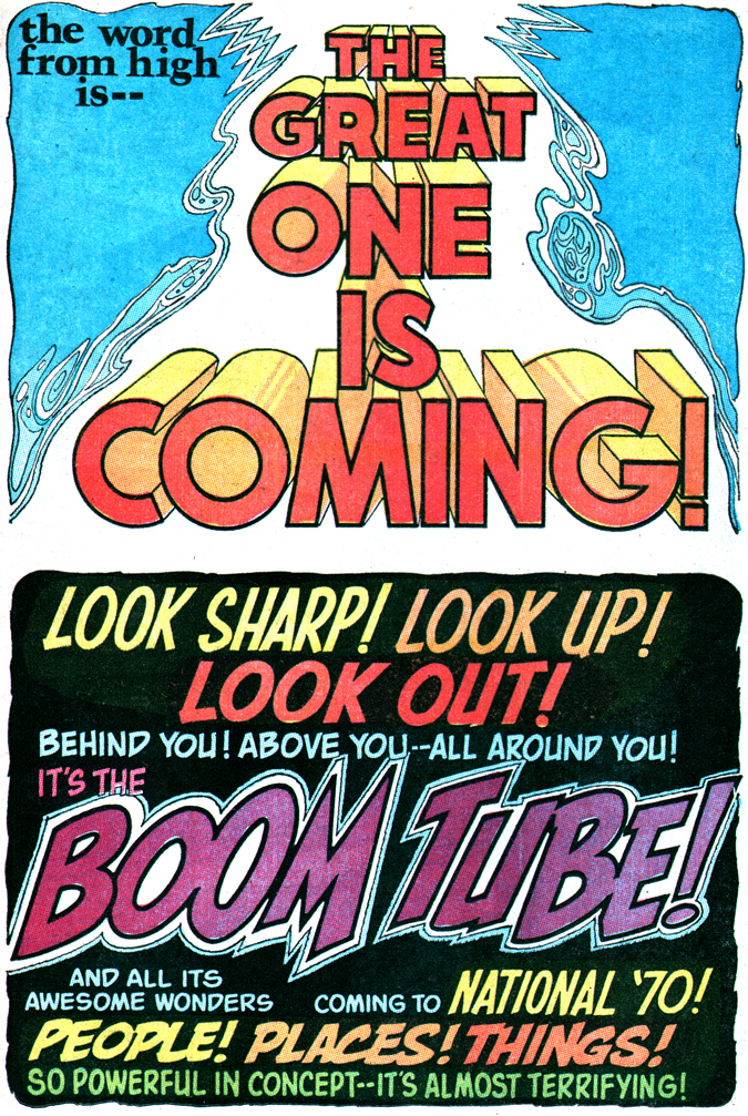 The great one is coming - Jack Kirby