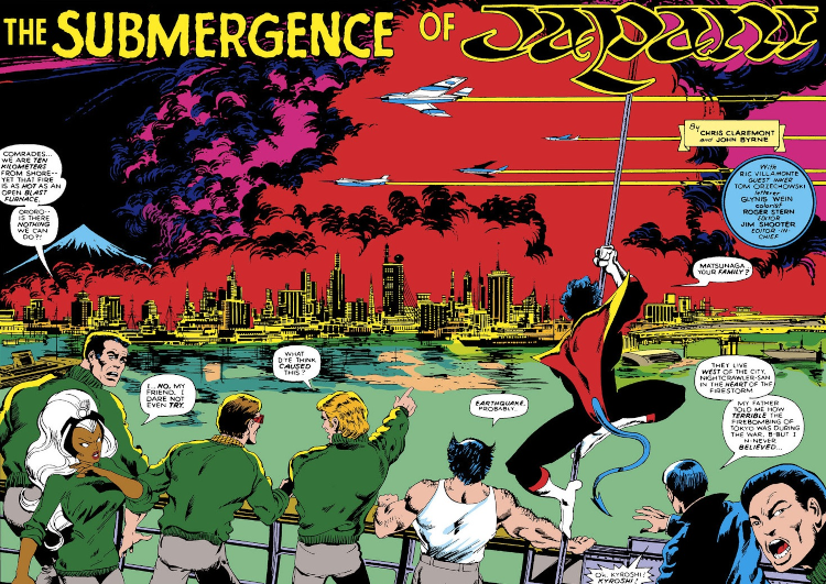 Title page de X-Men n. 118 [John Byrne, Ric Villamonte e Glynis Wein, 1978], na versão digital