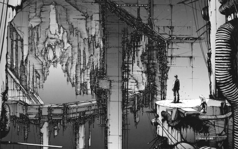 Blame!, de Tsutomu Nihei