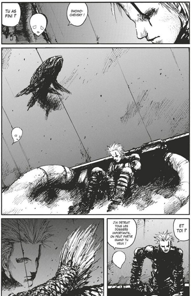 Blame!, de Tsutomu Nihei