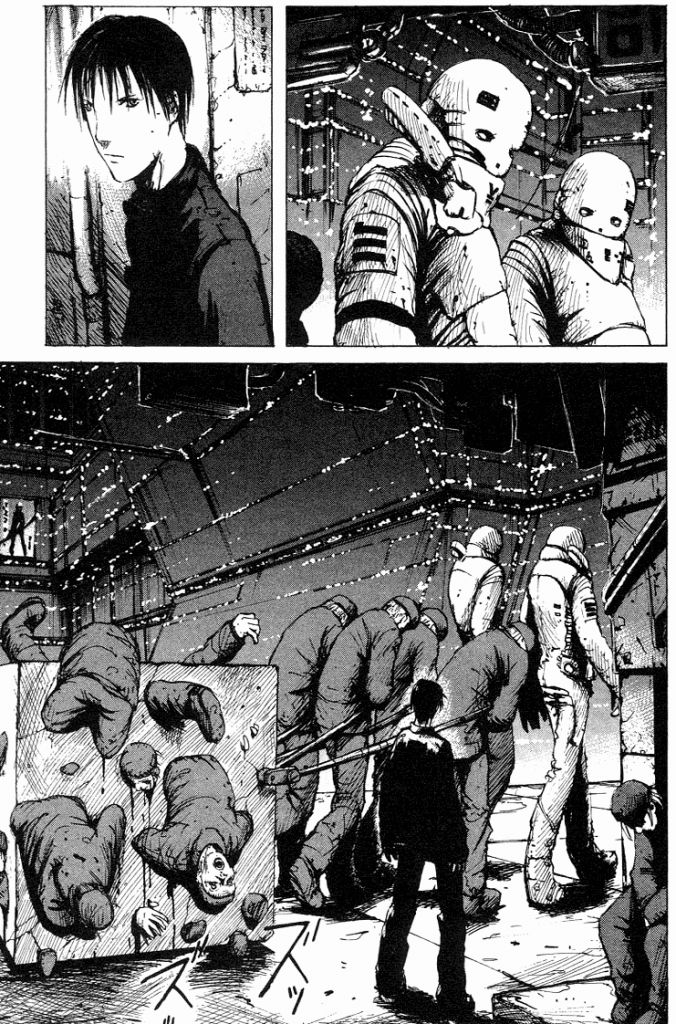 Blame!, de Tsutomu Nihei