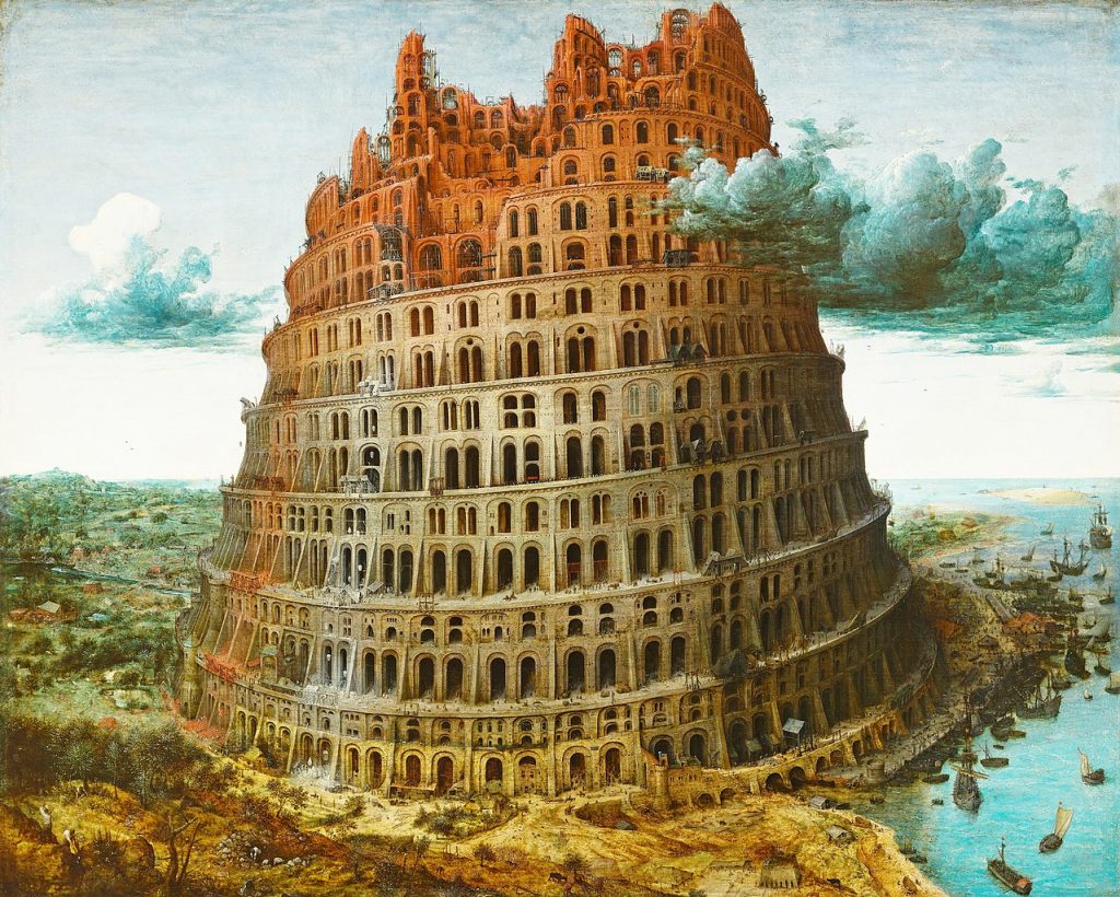 A Pequena Torre de Babel, de Pieter Brueguel
