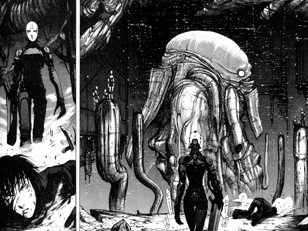 Blame!, de Tsutomu Nihei