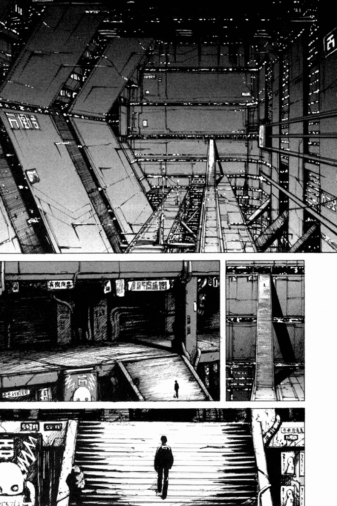 Blame!, de Tsutomu Nihei